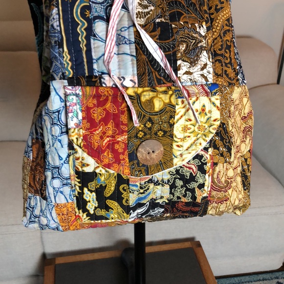 BALI backpack BAG Indonesia - Picture 5 of 10